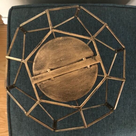Geometric candle holder - Picture 5 of 5
